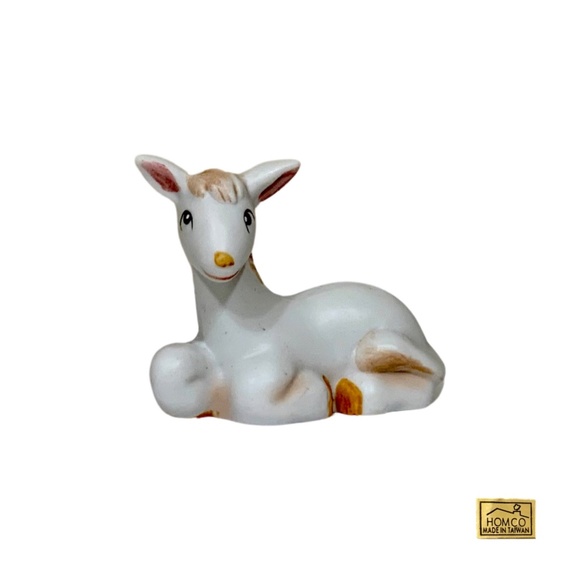 Homco Children's Nativity Scene Figurine Set, (No. 5502), Vintage - (1980's) - Picture 7 of 10